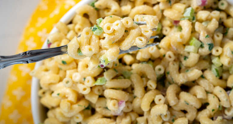 Mark Wahlberg’s Macaroni Salad