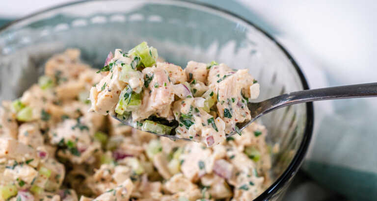 Martha Stewart’s Classic Chicken Salad
