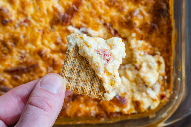 Mary’s Hot Pepper Dip