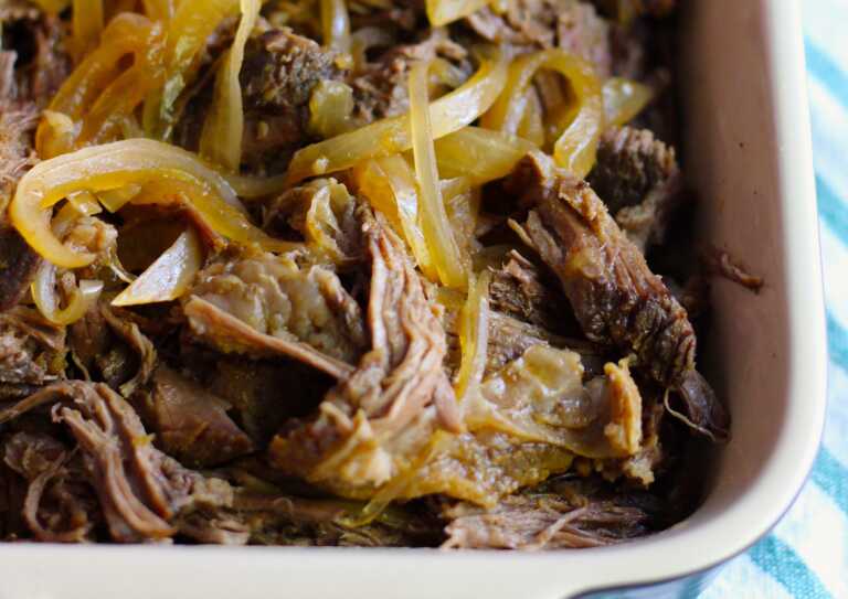 Mexican Shredded Beef