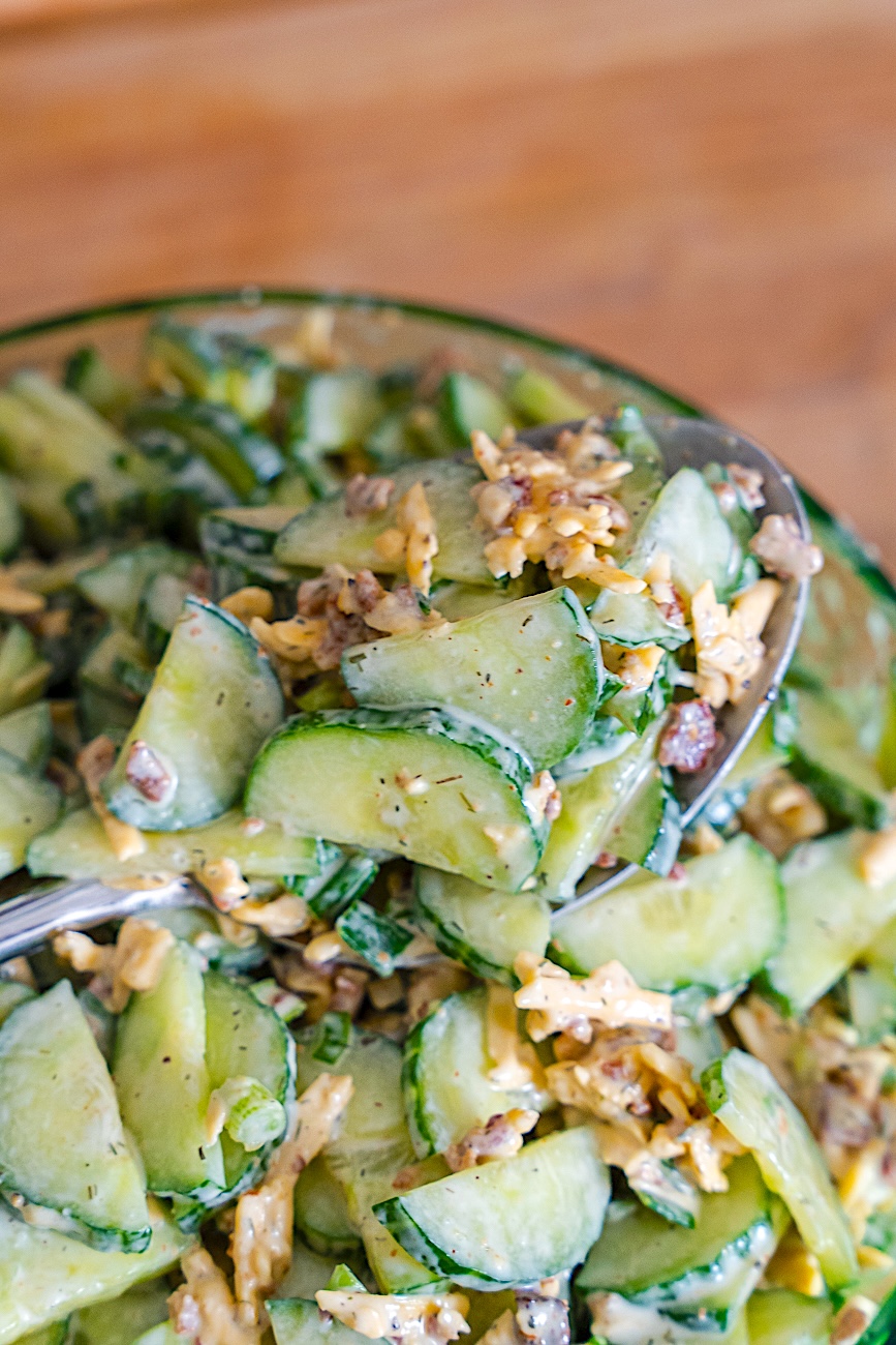 Million Dollar Cucumber Salad Vertical 12