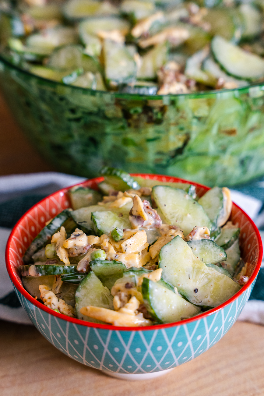 Million Dollar Cucumber Salad Vertical 18