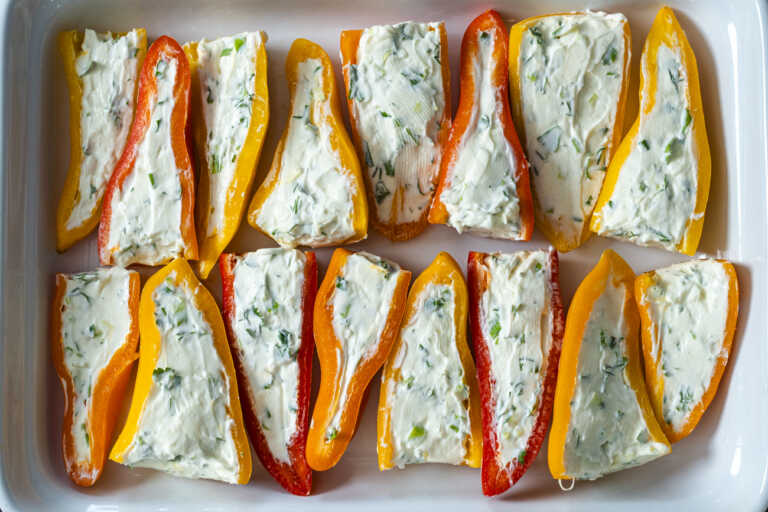 Mini Pepper Poppers