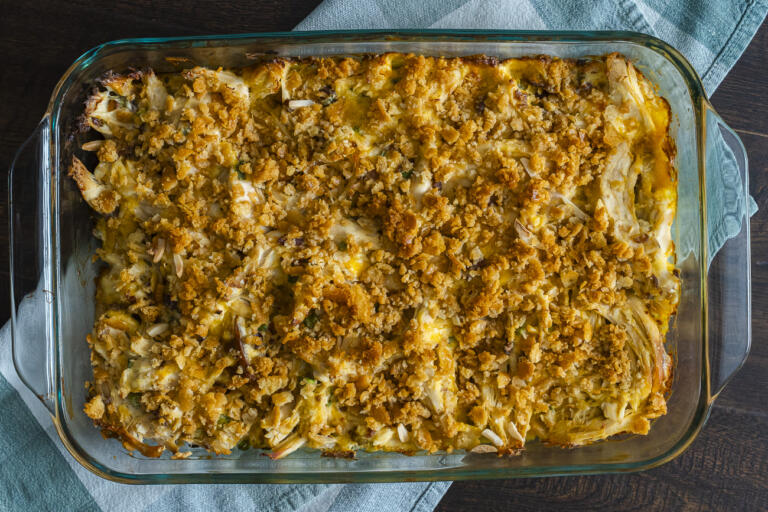 Neiman Marcus Chicken Casserole