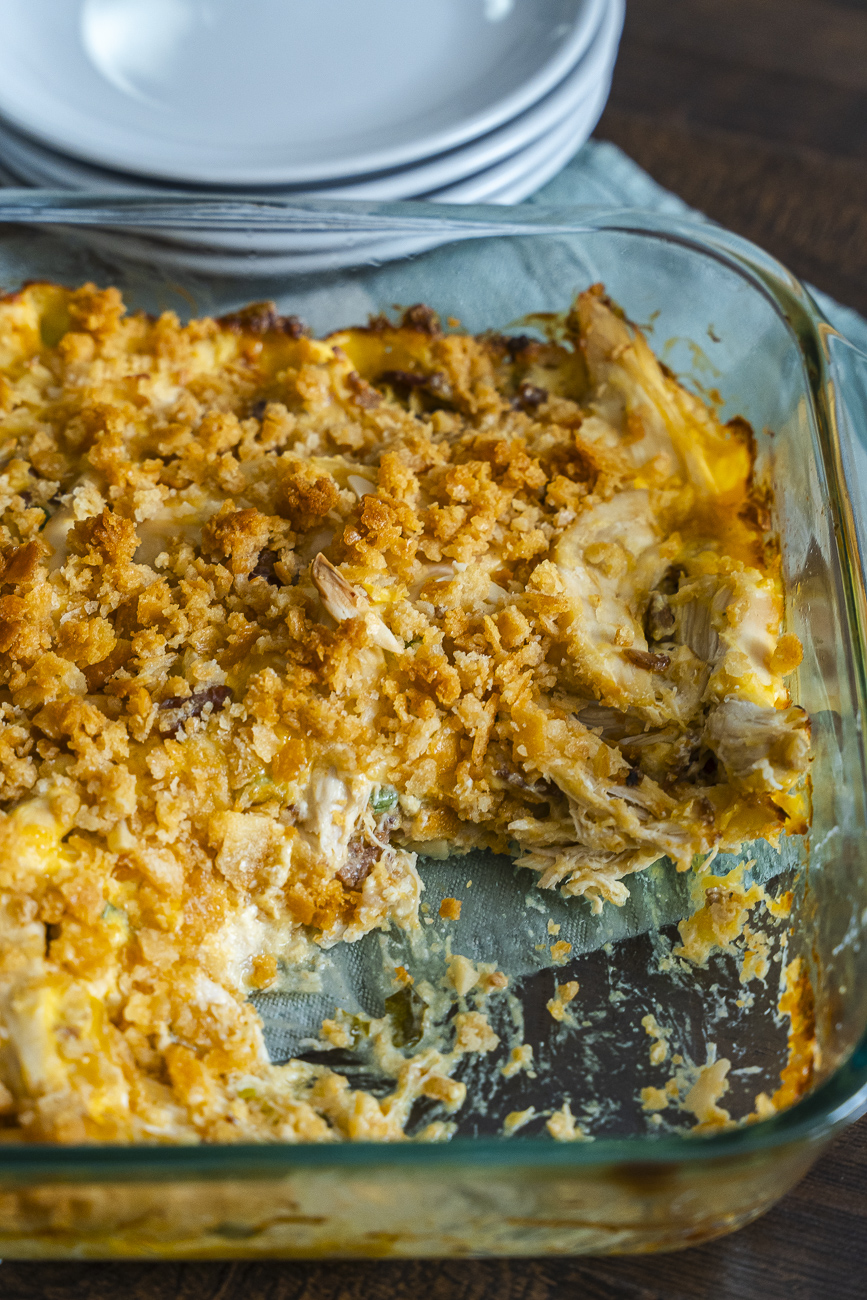 Neiman Marcus Chicken Casserole Vertical 12