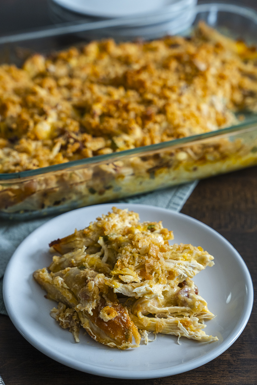 Neiman Marcus Chicken Casserole Vertical 13