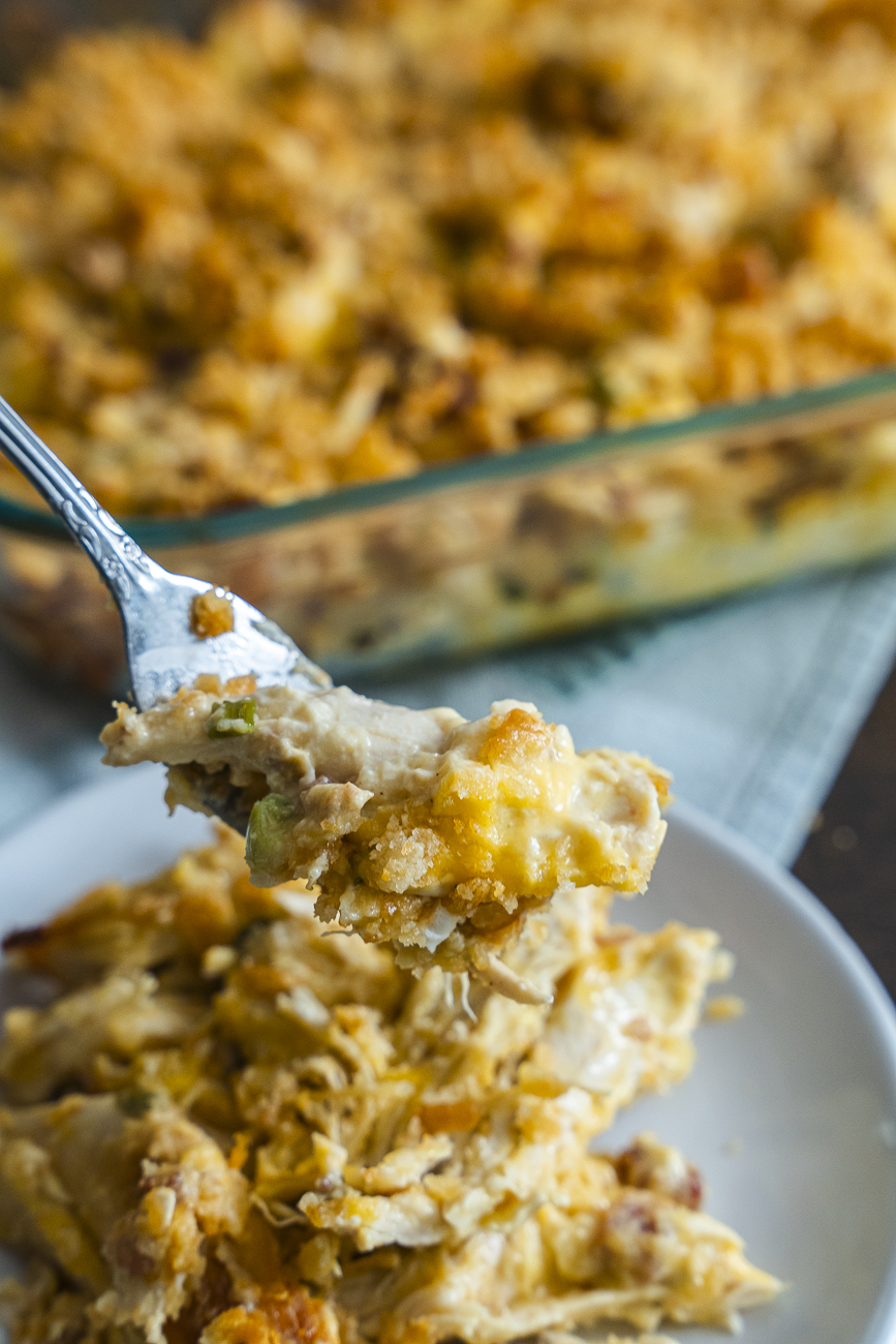Neiman Marcus Chicken Casserole Vertical 21