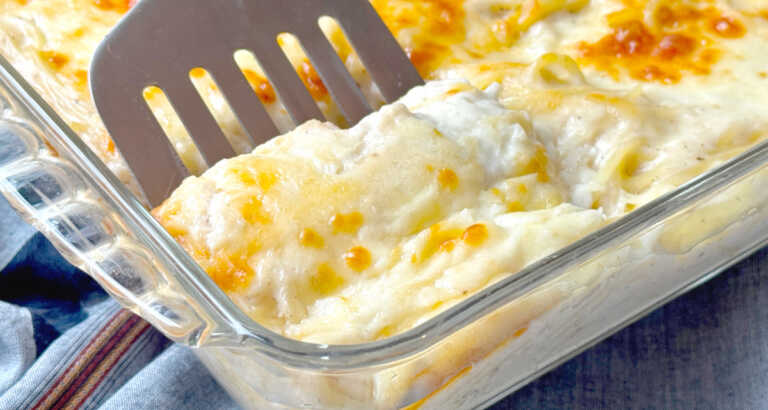 New Orleans Baked Mac and Cheese