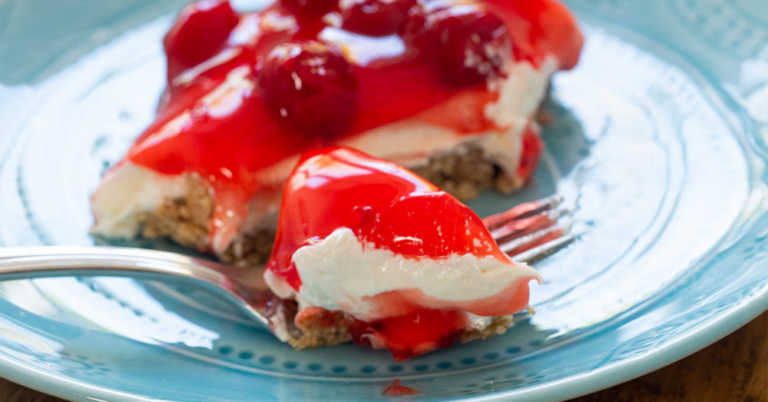 No-Bake Cherry Delight