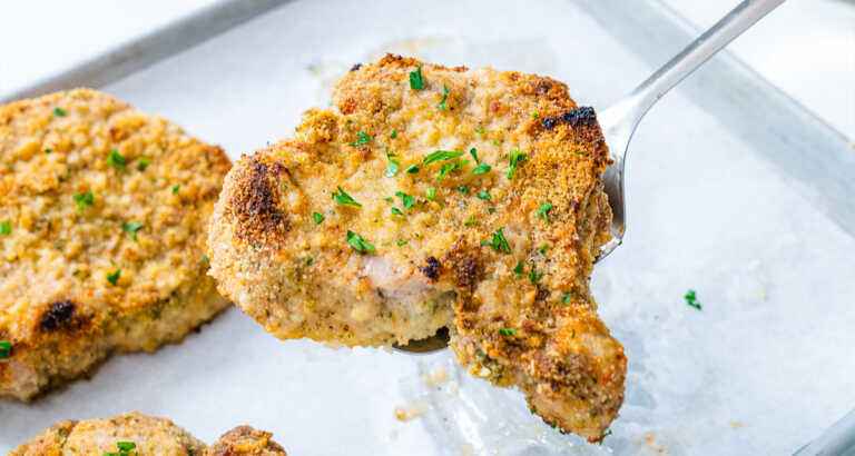 Nonna’s Breaded Pork Chops