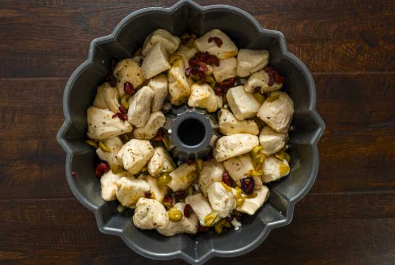 Olive Monkey Bread