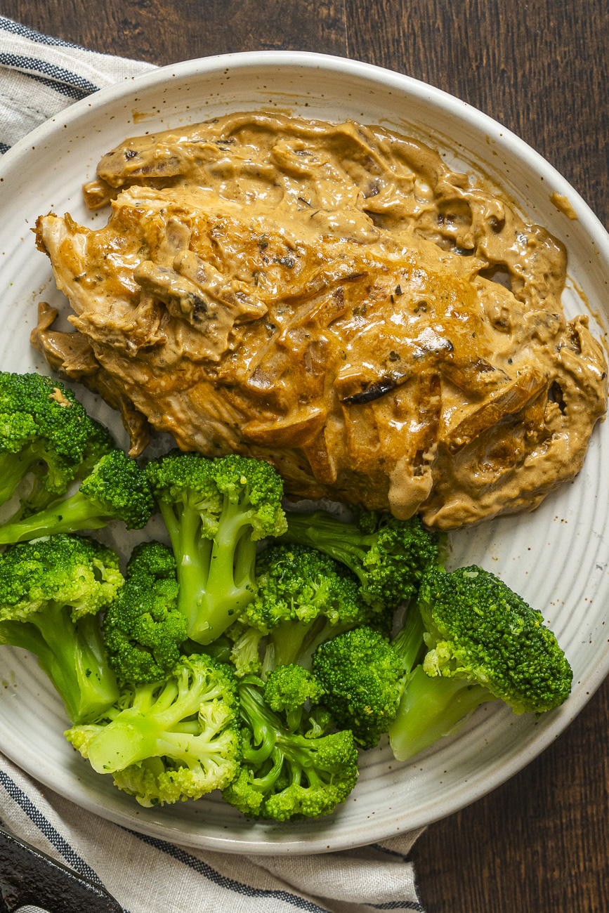 One-Pan Boursin Chicken Vertical 12