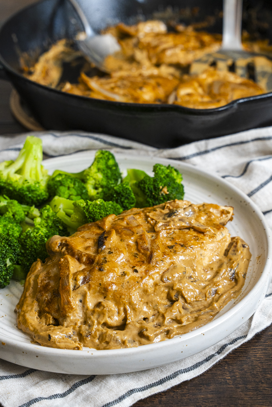 One-Pan Boursin Chicken Vertical 14