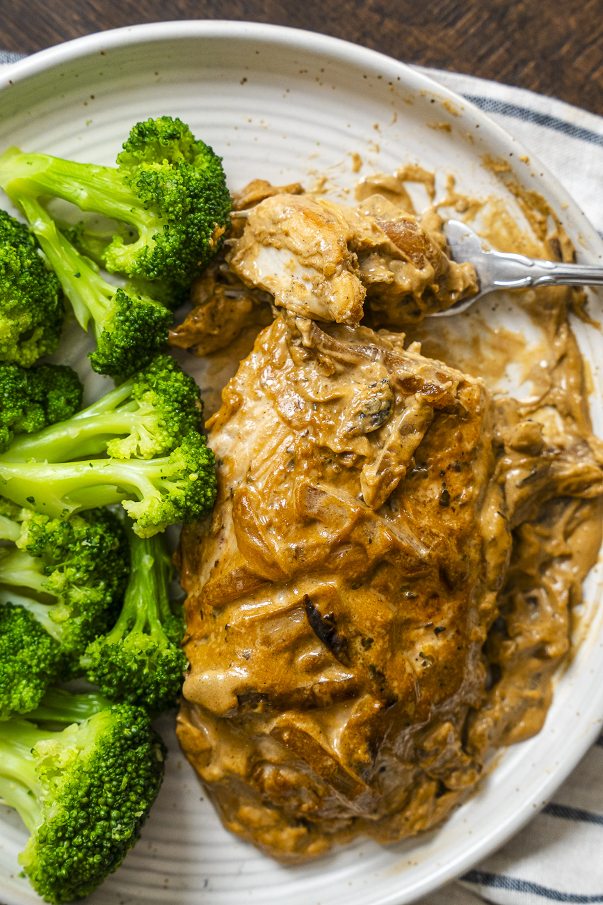 One-Pan Boursin Chicken Vertical 16