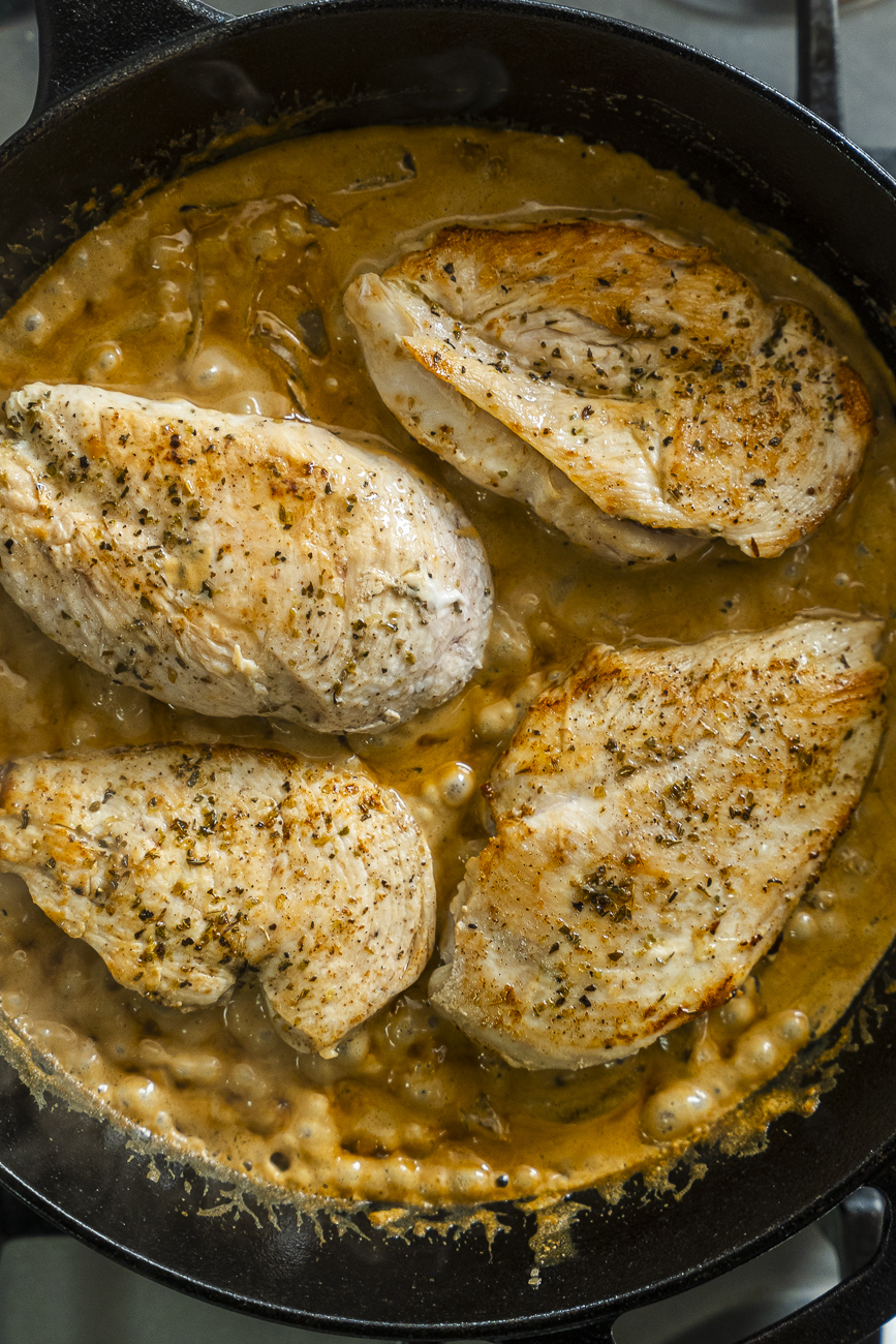 One-Pan Boursin Chicken Vertical 19