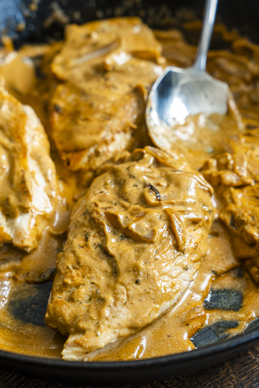 One-Pan Boursin Chicken Vertical 24