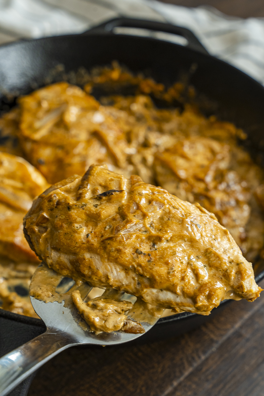 One-Pan Boursin Chicken Vertical 7