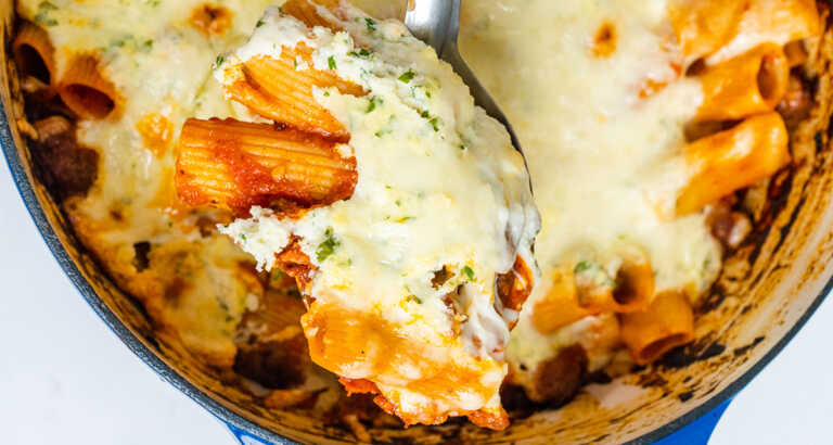 One-Pot Sausage Pasta