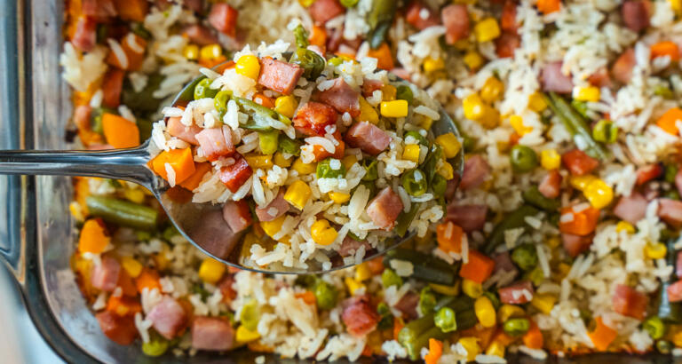 Oven “Fried” Rice