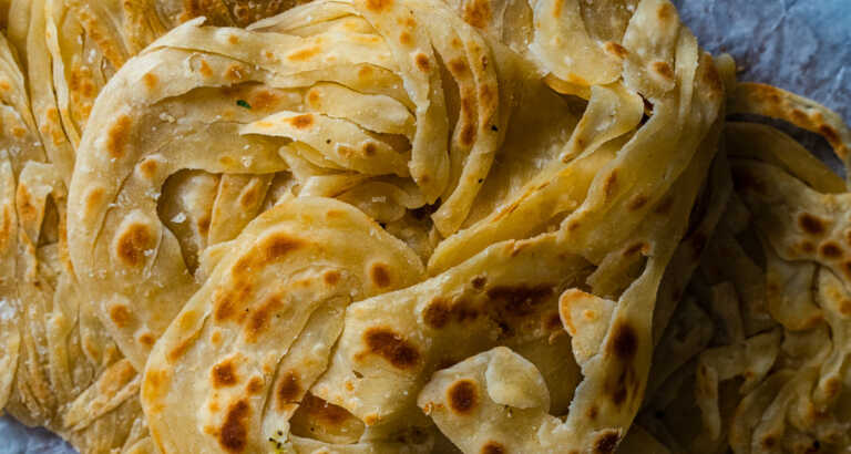 Homemade Paratha