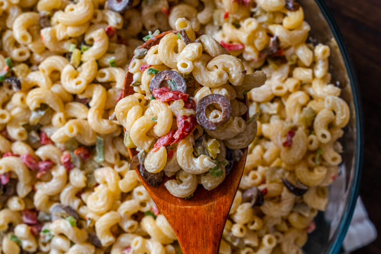 The Pioneer Woman’s Macaroni Salad