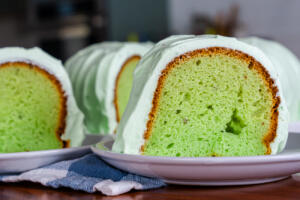 Pistachio Bundt Cake