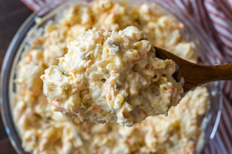 Plate Lunch Potato Mac Salad