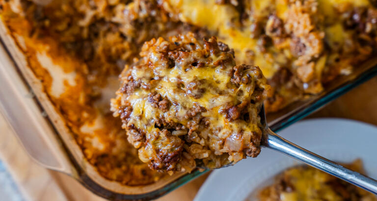 Porcupine Casserole
