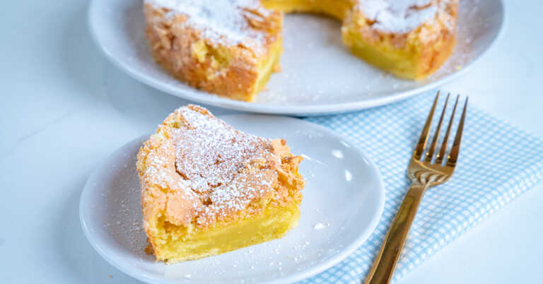 Portuguese Easter Cake (Pão de Ló)