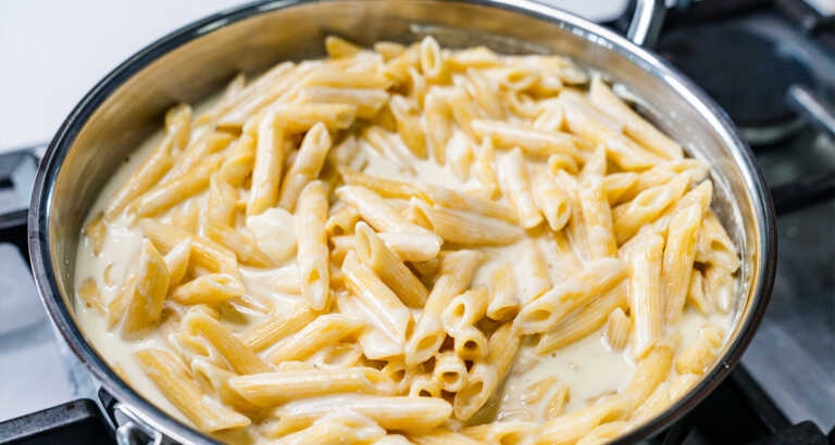 Quattro Formaggi Pasta