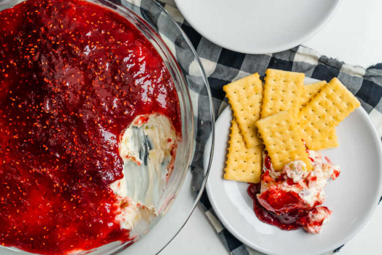 Mom’s Razzle Dazzle Dip