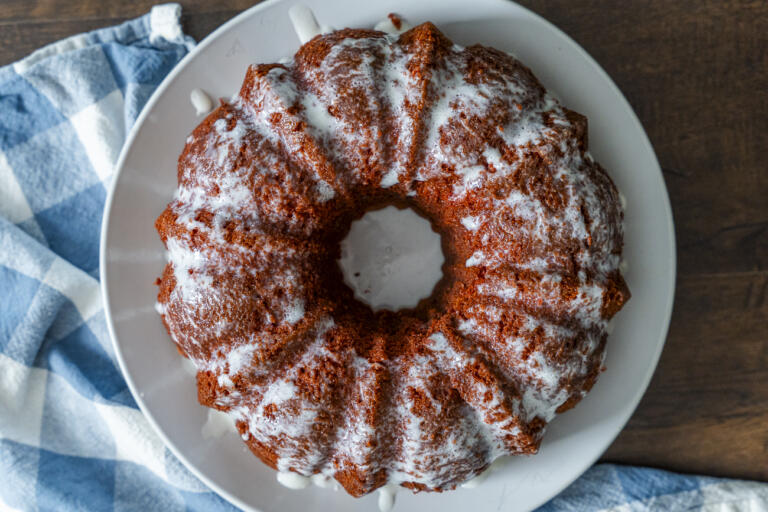 Red Velvet Pound Cake
