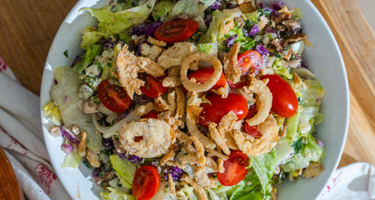 Copycat Ruth’s Chris Chopped Salad
