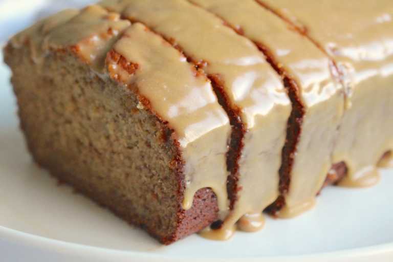 Salted Caramel Banana Bread