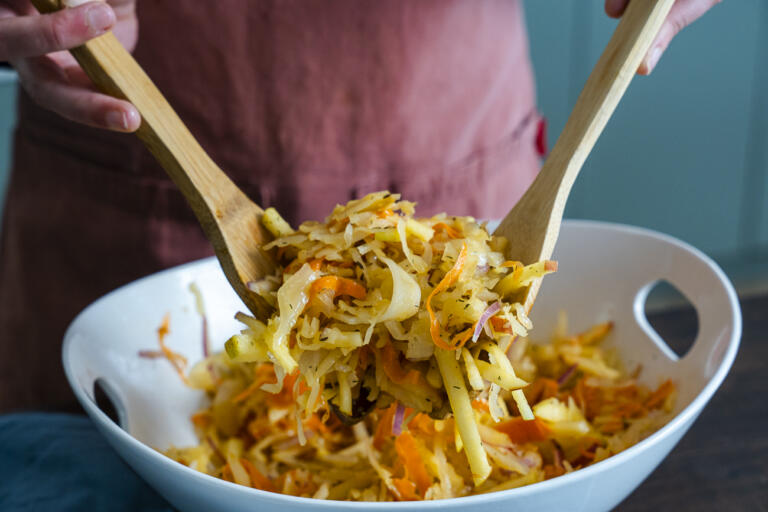 Sauerkraut Salad