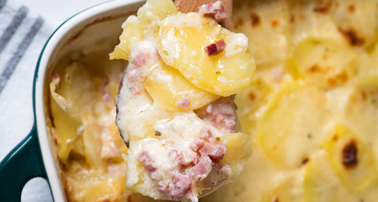 Scalloped Ham and Potatoes