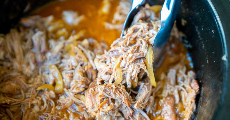 Slow Cooker Dr Pepper Pulled Pork