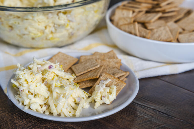 Southern Cheese Slaw