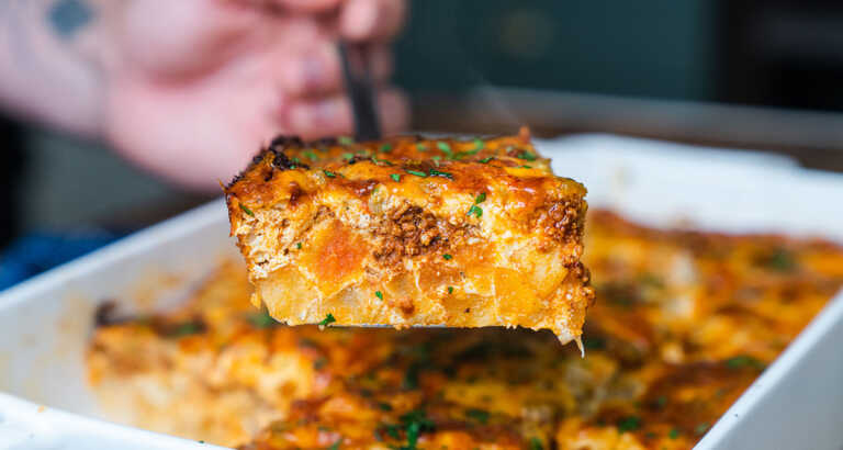 Southwest Breakfast Casserole