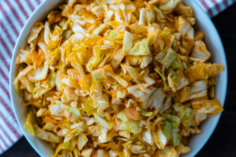 Spanish Cabbage Salad