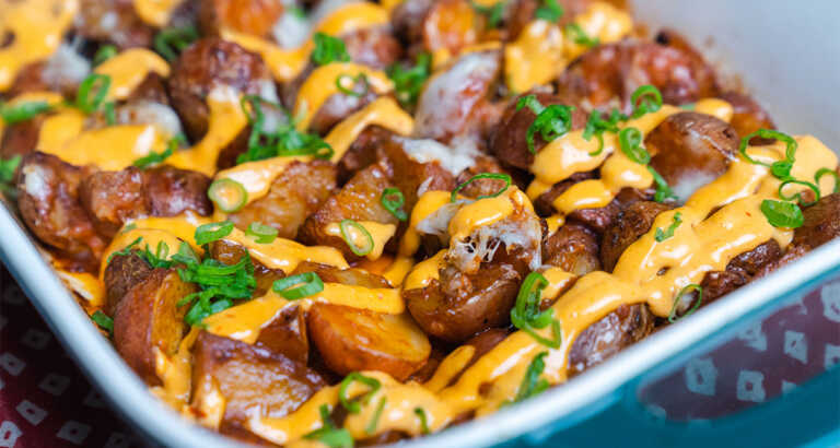 Spanish Potato Casserole