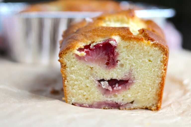 Strawberry Cream Cheese Loaf
