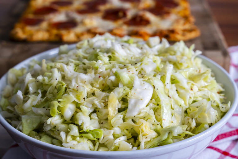 Swedish Pizza Salad