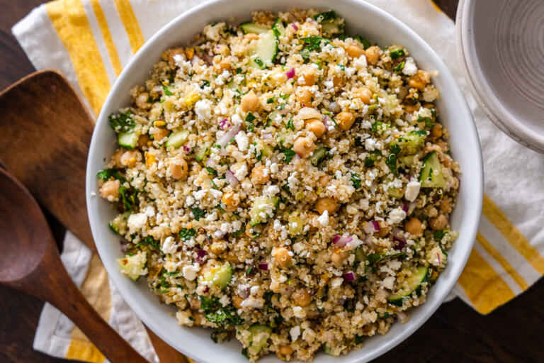The Jennifer Aniston Salad