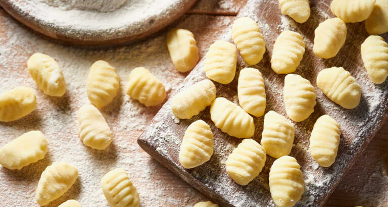 Homemade Potato Gnocchi
