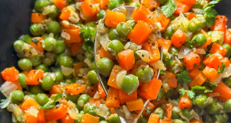 TV Dinner Peas And Carrots