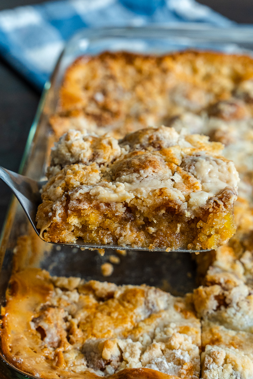 Viral Donut Bread Pudding Vertical 12