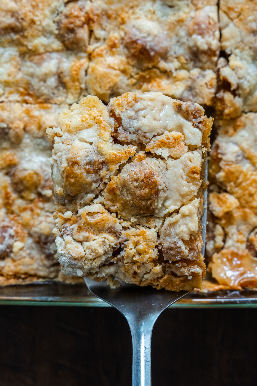 Viral Donut Bread Pudding Vertical 14