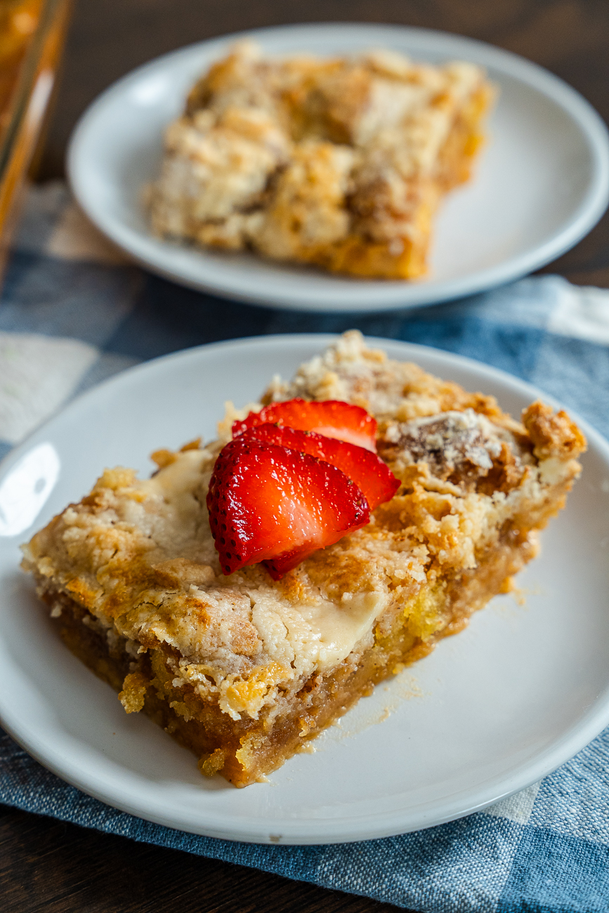 Viral Donut Bread Pudding Vertical 18