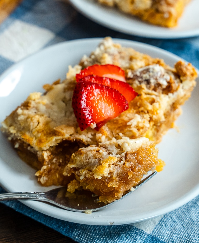 Viral Donut Bread Pudding Vertical 19